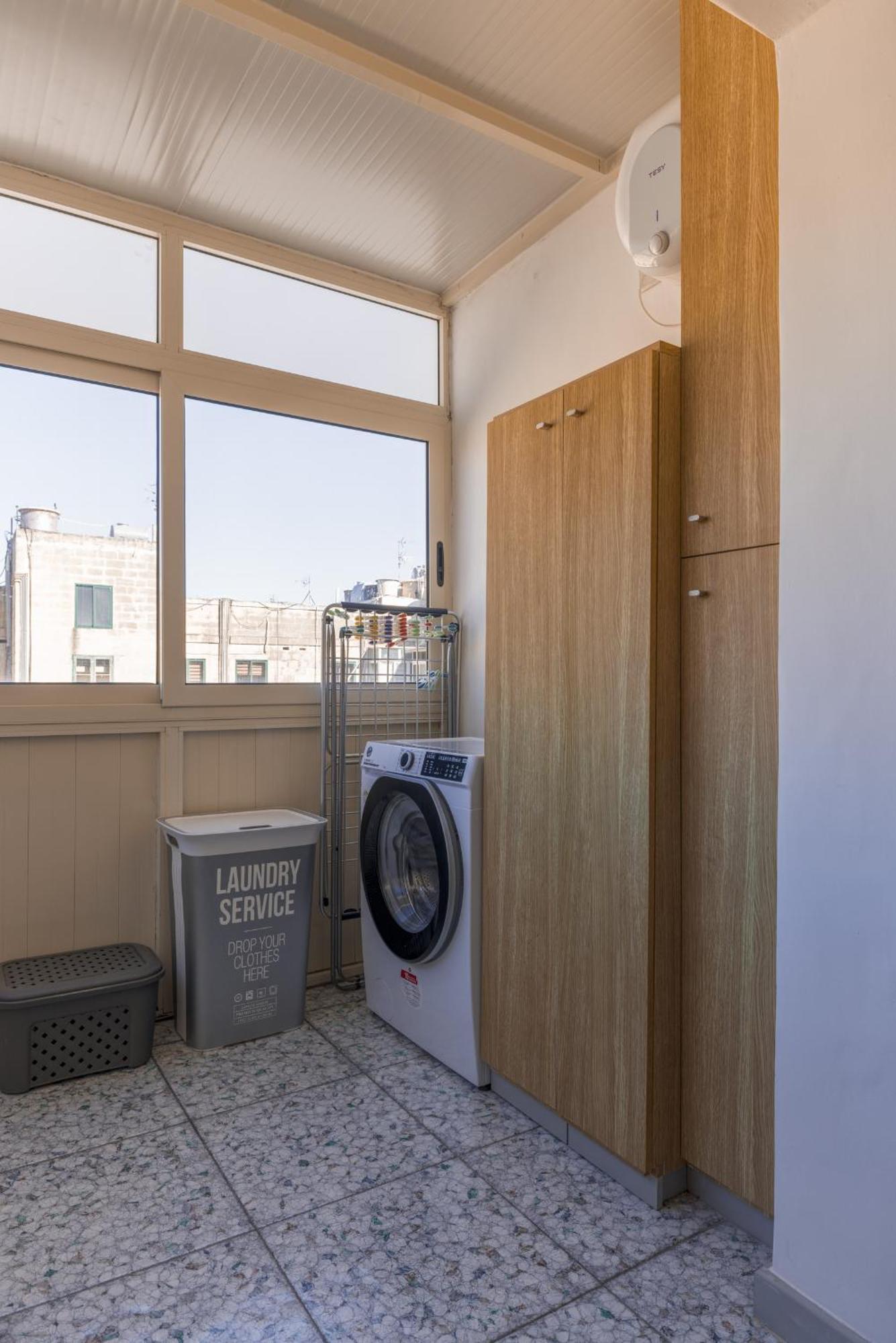 Harbour View - Large 2Br Apartment Valletta Luaran gambar