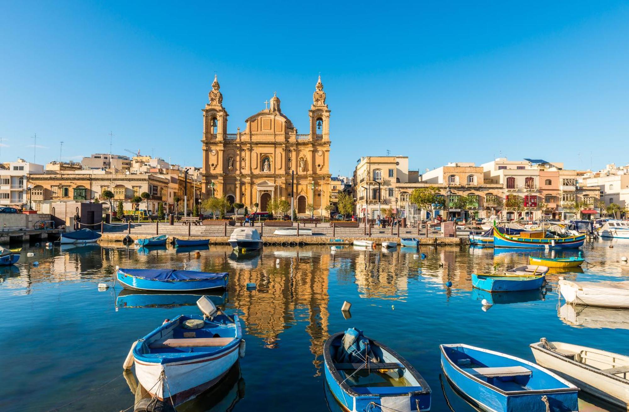 Harbour View - Large 2Br Apartment Valletta Luaran gambar