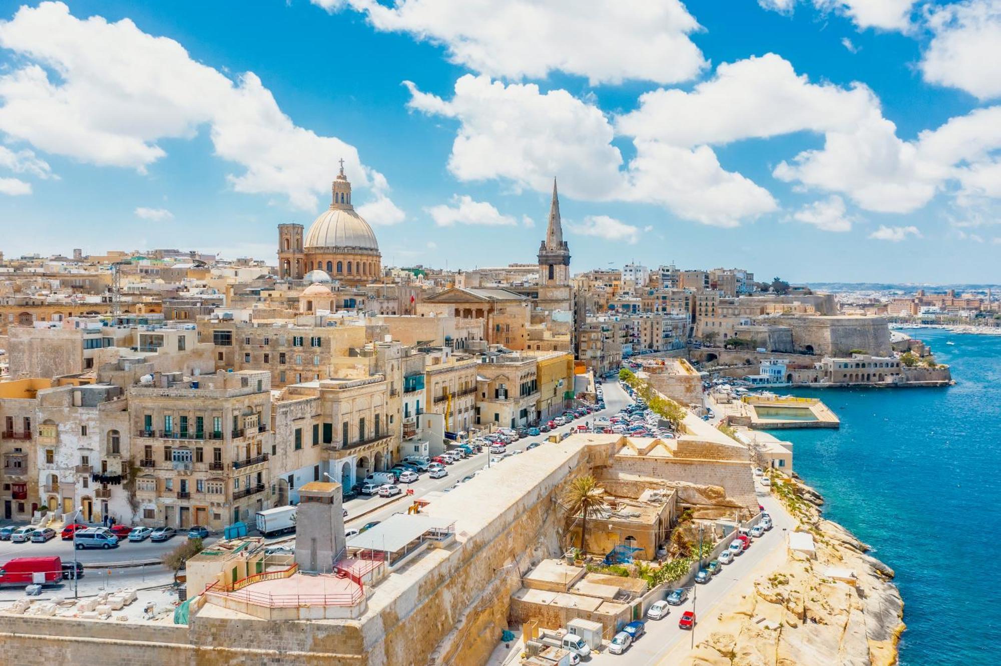 Harbour View - Large 2Br Apartment Valletta Luaran gambar