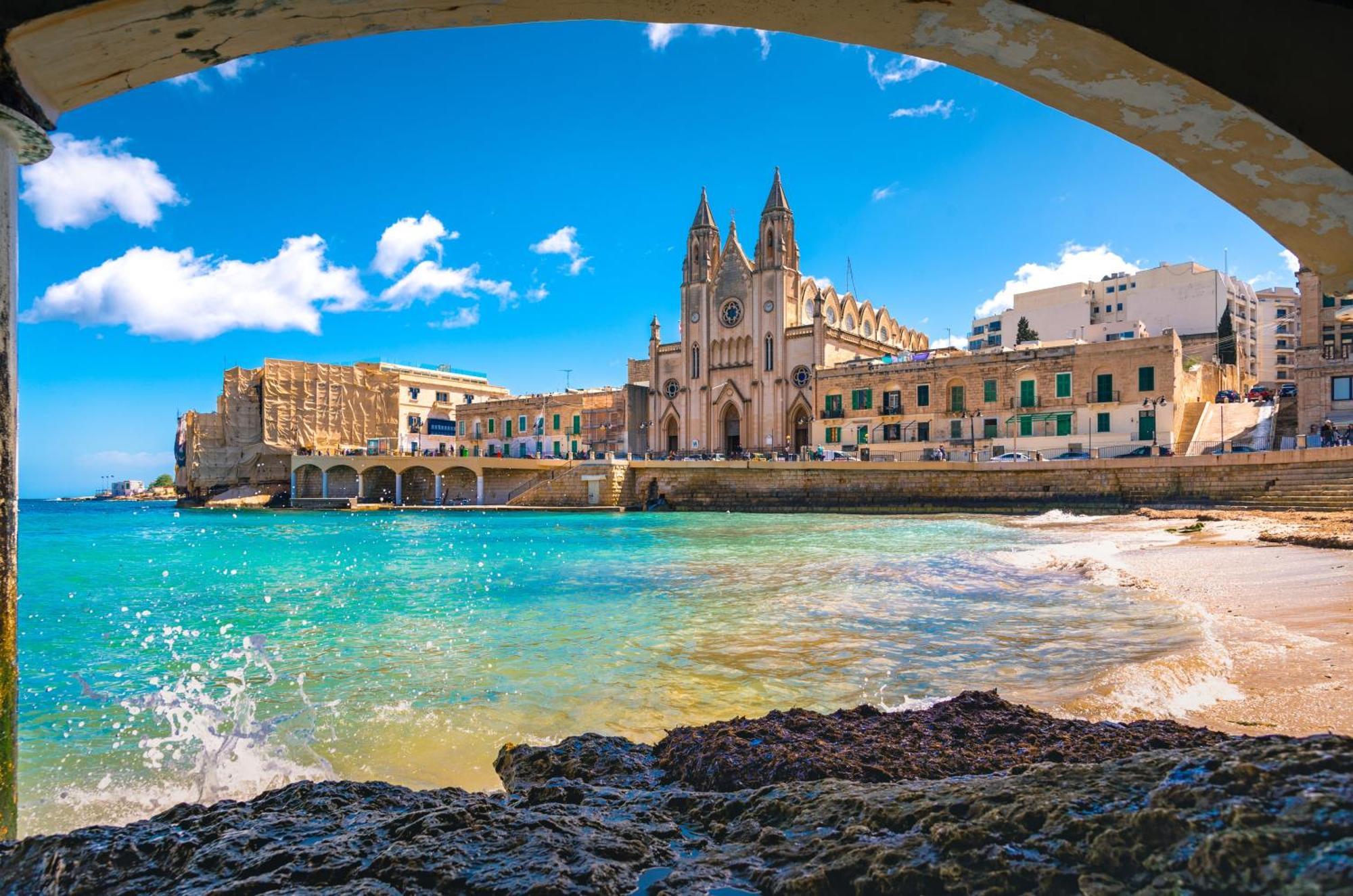 Harbour View - Large 2Br Apartment Valletta Luaran gambar
