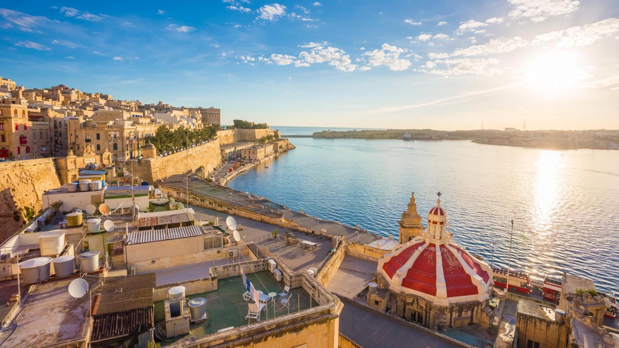 Harbour View - Large 2Br Apartment Valletta Luaran gambar